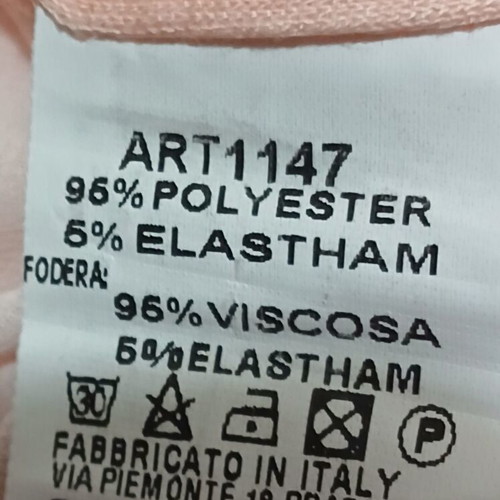New Collection sleeveless airy dress A-line size Medium, like new, pink