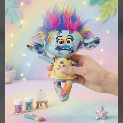 Trolls plush figures used (OEM)