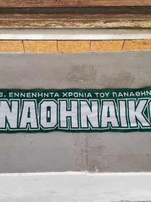 Panathinaikos collectible scarf like new
