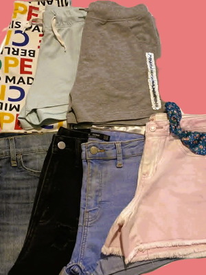 A-Style shorts like new, pack 11-12, multicolor