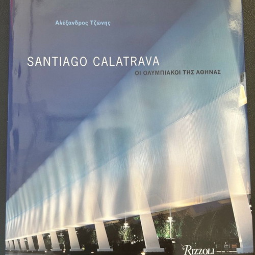 S.CALATRAVA The Olympic Games of Athens collectible edition new