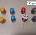 Knobs, potentiometers and console buttons new for audio and midi controllers
