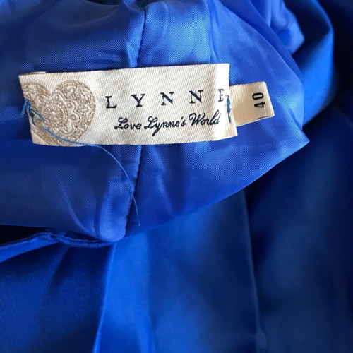 Lynne long blue skirt like new