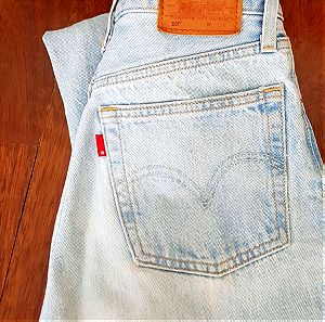 Levi's 501 straight jeans τζιν W24L28 Levis