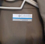 Columbia men's dress shirt, brand new, green, one size