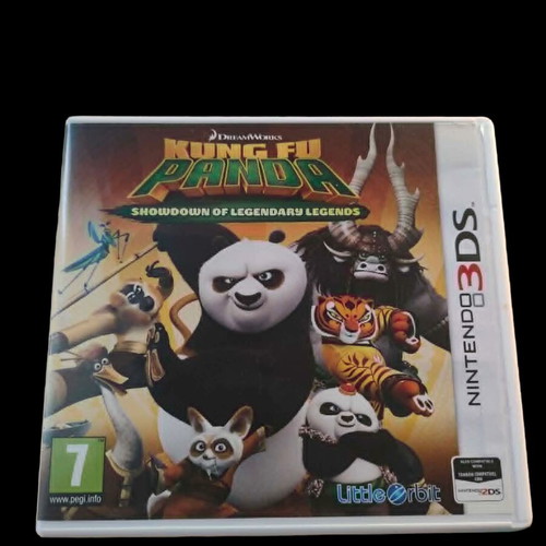 Kung Fu Panda Showdown of Legendary Legends Nintendo 3DS game like new