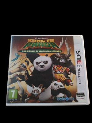 Kung Fu Panda Showdown of Legendary Legends Nintendo 3DS game like new