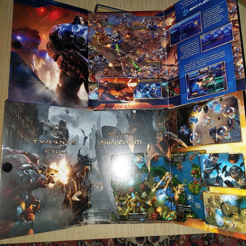 Starcraft used video game for PC, authentic