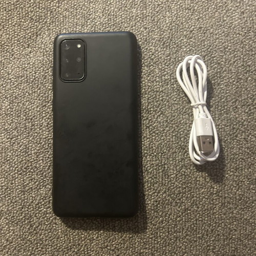 Samsung S20 Plus 128GB used, black, Android One