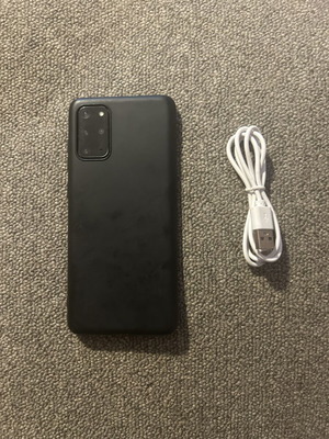 Samsung S20 Plus 128GB used, black, Android One