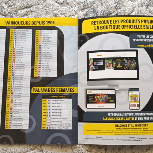 Panini Tour de France 2026 Album new