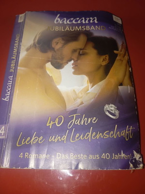 Bacarra Jubiläumsband in German like new