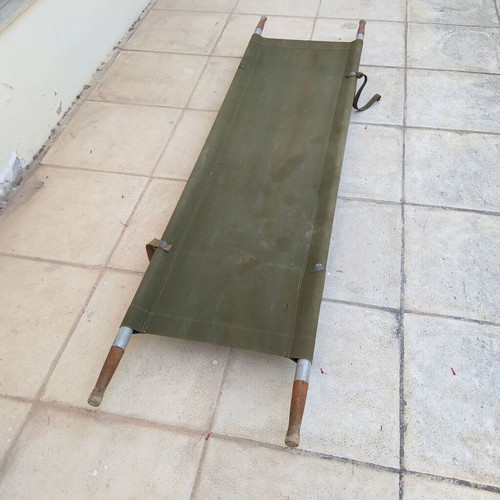 American World War II Folding Stretcher 1943 used