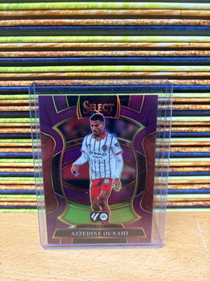 2025-26 Select La Liga Azzedine Ounahi Terrace Purple #76 new