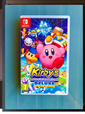Kirby's Return to Dream Land Deluxe Nintendo Switch μεταχειρισμένο παιχνίδι