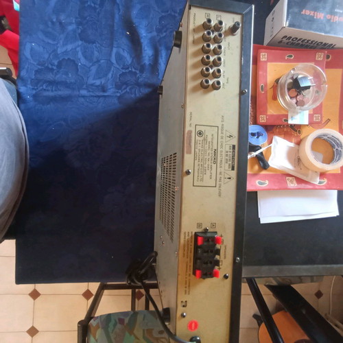 Nikko NA-340 stereo amplifier used 2x30 watt RMS