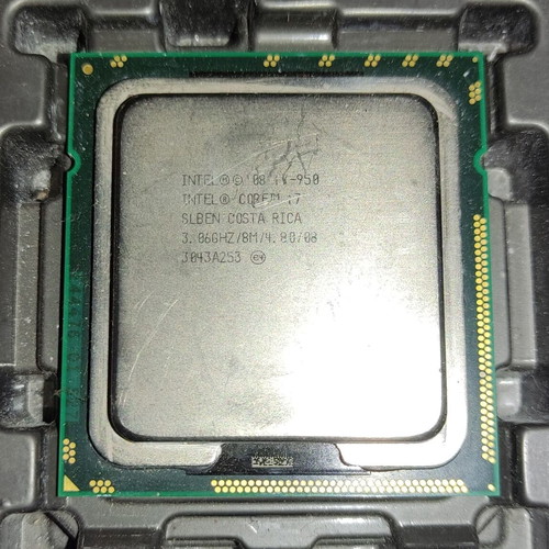 Intel i7 950 3.06GHz s1366 SLBEN used