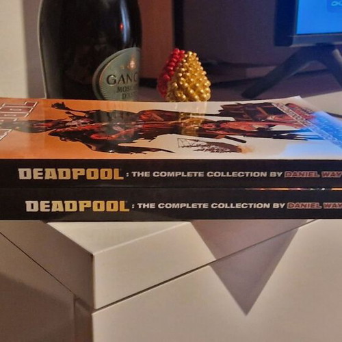 DEADPOOL by Daniel Way Complete Collection 1 and 2