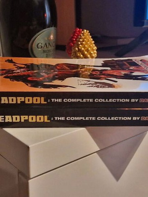 DEADPOOL by Daniel Way Complete Collection 1 and 2