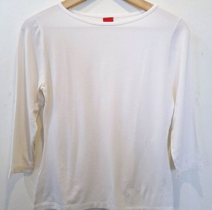 Λευκή μπλουζα με μανίκι 3/4 Medium