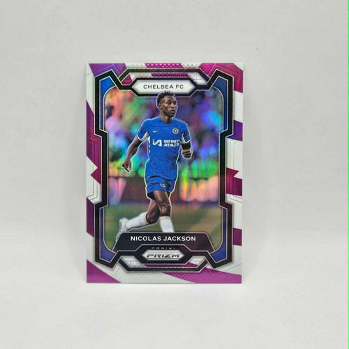 Panini Prizm EPL Nicolas Jackson card like new