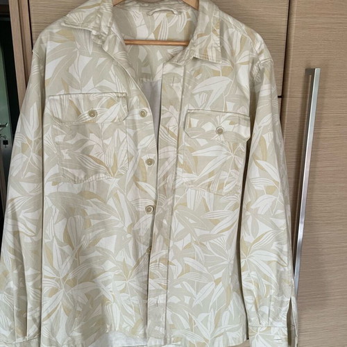 Jacket Zara unisex beige size large like new
