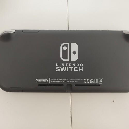 Nintendo Switch Lite Console 32GB used, grey