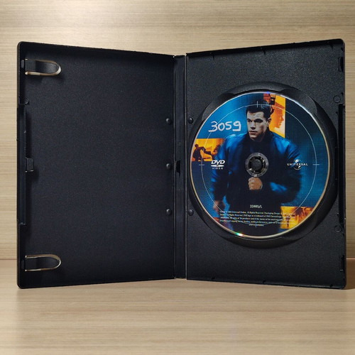 The Bourne Identity DVD like new with Greek subtitles