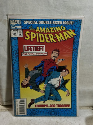 The Amazing Spider-Man #388 διπλό τεύχος κόμικ Marvel