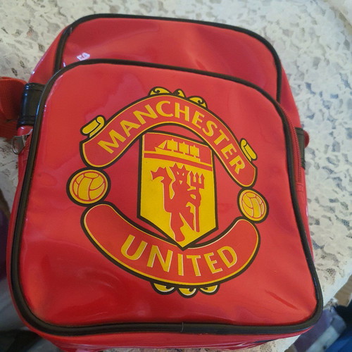 Manchester United collectible bag like new