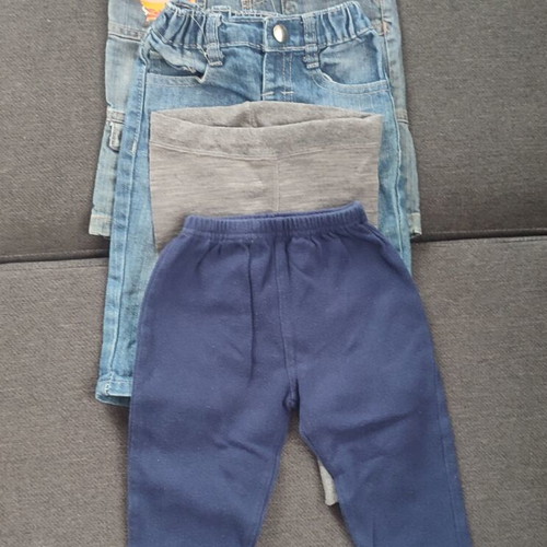 Baby clothes used, set for 3-6 months