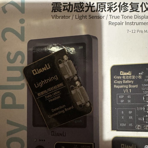 Qianli iCopy Plus 2.2 like new