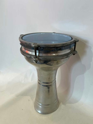 Traditional aluminum doumbek 32x20