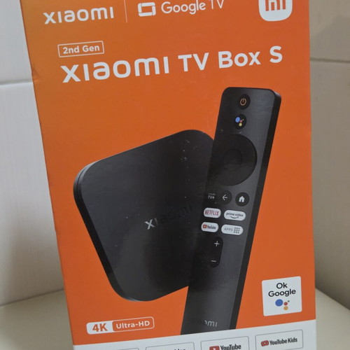 Xiaomi TV Box S 2nd Gen smart media player new