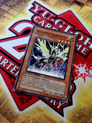 Phantom Beast Thunder-Pegasus GLD2 Limited Edition κάρτα σε άριστη κατάσταση