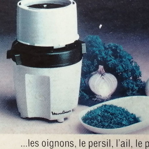 Moulinex kitchen machine new from 1990