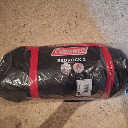 Coleman Bedrock 2 winter tent like new