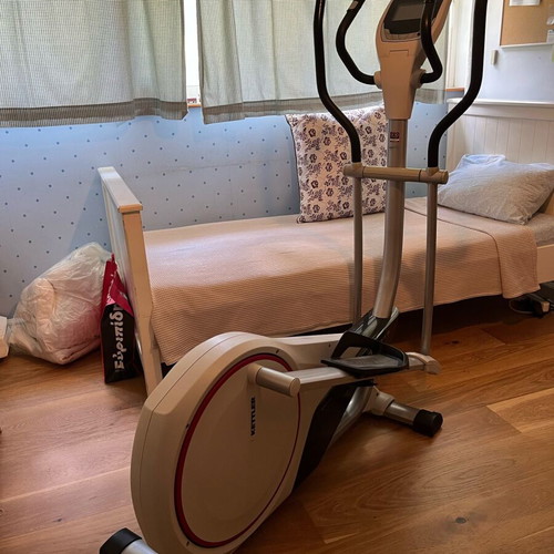 Kettler Unix P elliptical machine used