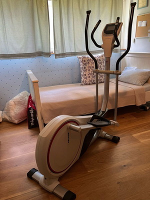 Kettler Unix P elliptical machine used