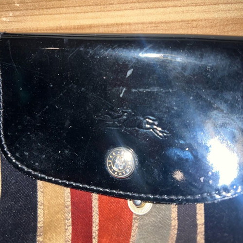 Lancaster shoulder bag used, multicolor, leather