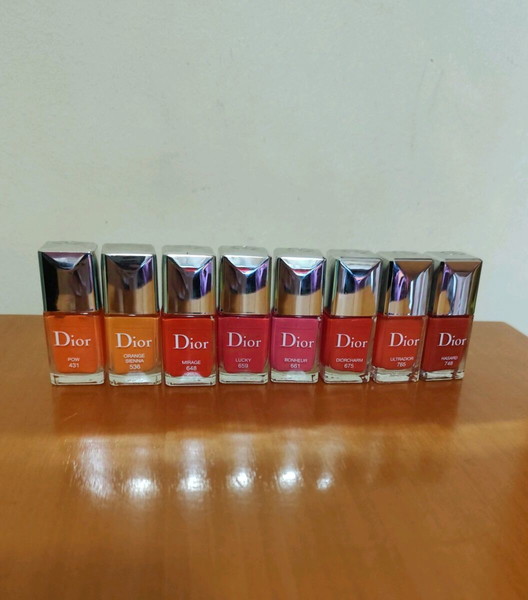 Βερνίκια Dior