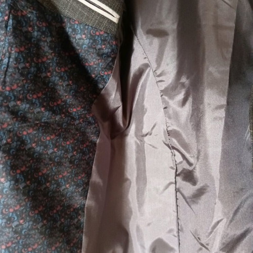Aniel David Men's Jacket gray size XL like new