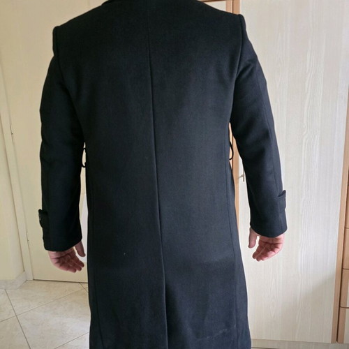 Black coat Berto Lucci like new