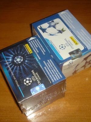 PANINI / CHAMPIONS LEAGUE 2012-2013 & 2013-2014!!!