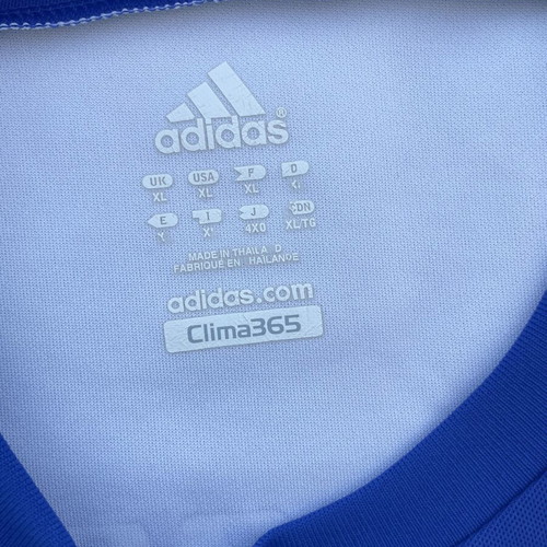 Adidas Schalke 04 Football Jerseys Bundle x2 Gazprom size L and XL like new