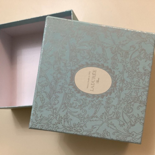 Ladurée Paris Small Square Box like new