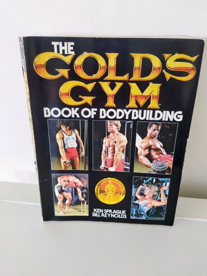 Βιβλίο The Gold's Gym Book of Bodybuilding σαν καινούργιο, vintage τόμος 310