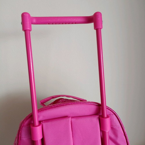 Frozen toddler trolley bag used