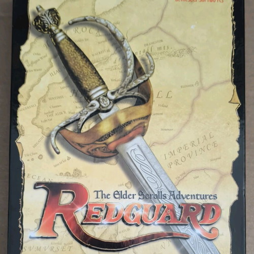 The Elder Scrolls Adventures Redguard PC CD-ROM like new, Big Box