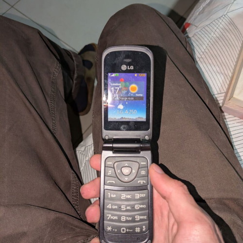 Fake mobile phone used for movies and theatrical performances